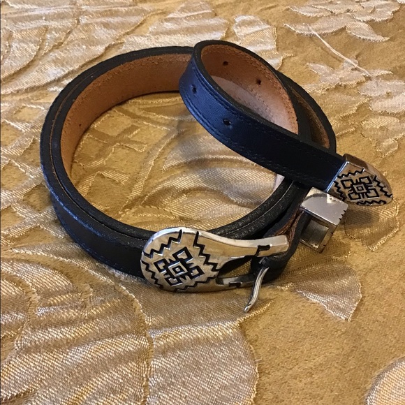 Accessories - Nocona genuine leather belt size M/L